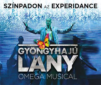 Gyöngyhajú Lány Omega Musical